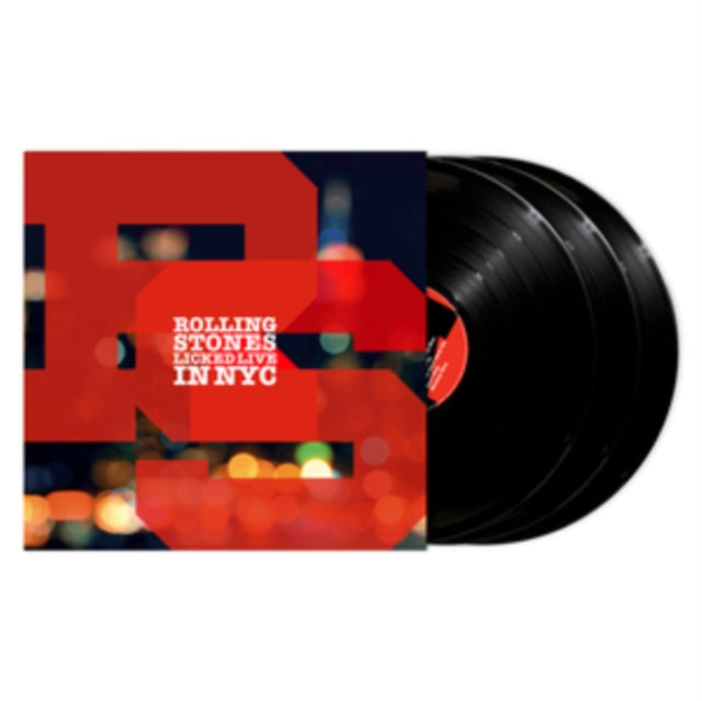 ROLLING STONES | LICKED LIVE IN NYC | VINYL RECORD (LP)