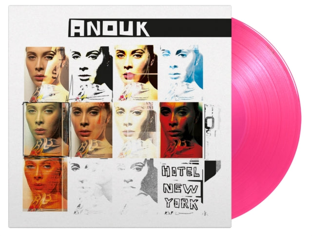 ANOUK | HOTEL NEW YORK (TRANSLUCENT MAGENTA VINYL/180G) | VINYL RECORD (LP)