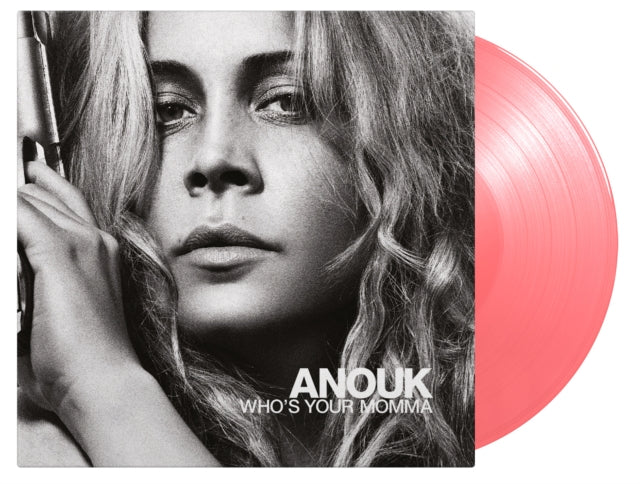 ANOUK | WHO'S YOUR MOMMA (PINK VINYL/180G) | VINYL RECORD (LP)