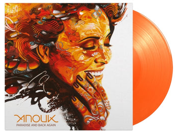 ANOUK | PARADISE & BACK AGAIN (ORANGE VINYL/180G) | VINYL RECORD (LP)
