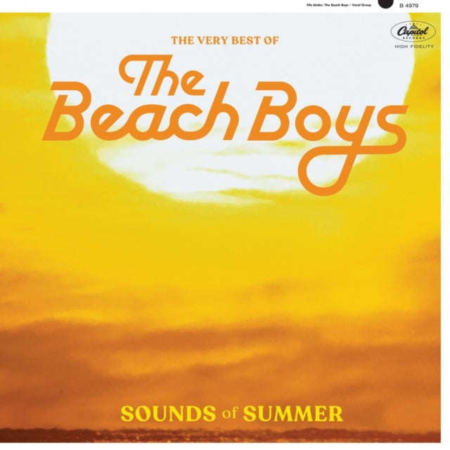 BEACH BOYS | SOUNDS OF SUMMER: THE VERY BEST OF THE BEACH BOYS (6LP/180G) | VINYL RECORD (LP)