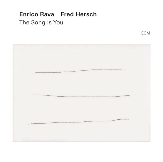 RAVA, ENRICO; FRED HERSCH | SONG IS YOU | VINYL RECORD (LP)