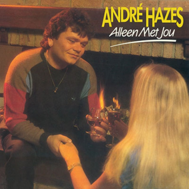 HAZES, ANDRE | ALLEEN MET JOU (LIMITED/GOLD VINYL/180G) | VINYL RECORD (LP)