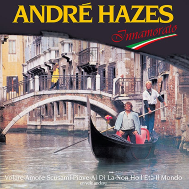 HAZES, ANDRE | INNAMORATO (LIMITED GREEN VINYL/180G) | VINYL RECORD (LP)