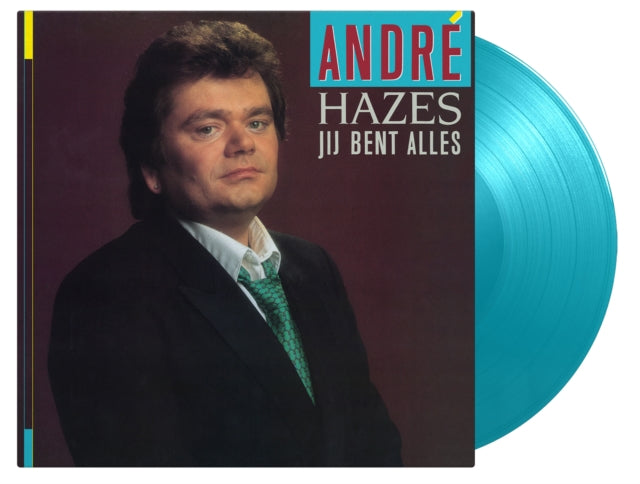 HAZES, ANDRE | JIJ BENT ALLES (LIMITED/TURQUOISE VINYL/180G/NUMBERED) | VINYL RECORD (LP)