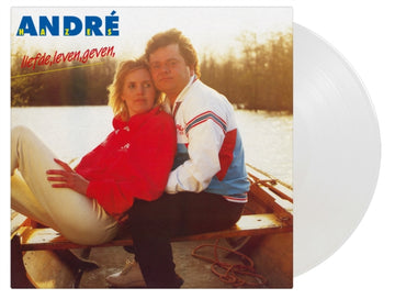 HAZES, ANDRE | LIEFDE, LEVEN, GEVEN (LIMITED/TRANSPARENT VINYL/180G/INSERT/NUMBERED) | VINYL RECORD (LP)