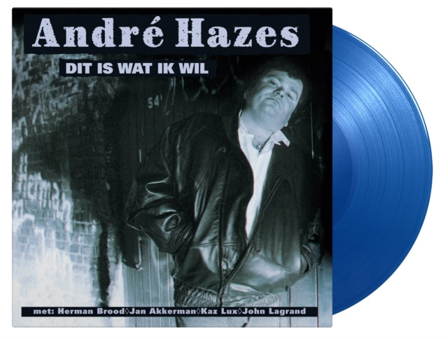HAZES, ANDRE | DIT IS WAT WIL (LIMITED/TRANSPARENT BLUE VINYL/180G) | VINYL RECORD (LP)