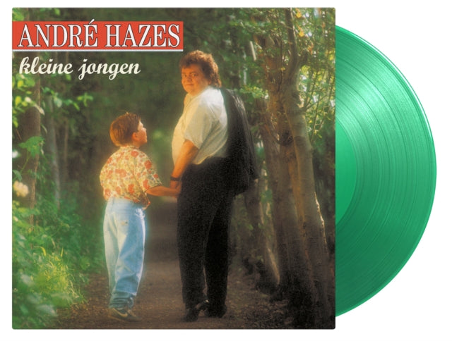 HAZES, ANDRE | KLEINE JONGEN (LIMITED/GREEN VINYL/180G) | VINYL RECORD (LP)
