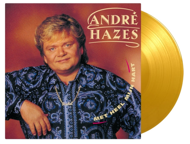 HAZES, ANDRE | MET HEEL MIJN HART (LIMITED/TRANSPARENT YELLOW VINYL/180G) | VINYL RECORD (LP)