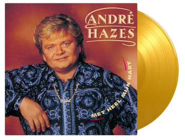 HAZES, ANDRE | MET HEEL MIJN HART (LIMITED/TRANSPARENT YELLOW VINYL/180G) | VINYL RECORD (LP)