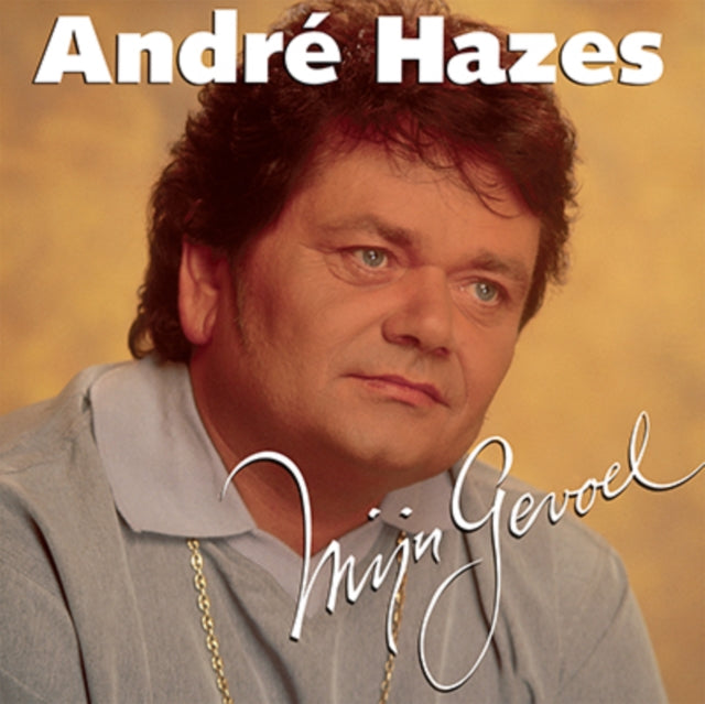 HAZES, ANDRE | MIJN GEVOEL (YELLOW VINYL/180G) | VINYL RECORD (LP)