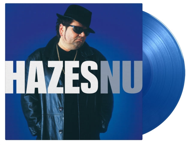HAZES, ANDRE | NU (BLUE VINYL/180G) | VINYL RECORD (LP)
