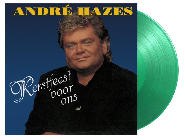 HAZES, ANDRE | KERSTFEEST VOOR ONS (TRANSPARENT GREEN VINYL/180G) | VINYL RECORD (LP)