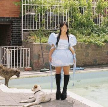 MALLRAT | BUTTERFLY BLUE (OPAQUE BABY BLUE VINYL/180G) | VINYL RECORD (LP)