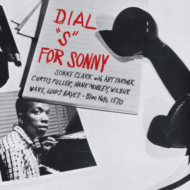 CLARK, SONNY | DIAL 'S' FOR SONNY (BLUE NOTE CLASSIC VINYL SERIES) | VINYL RECORD (LP)