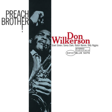 WILKERSON, DON | PREACH BROTHER! (BLUE NOTE CLASSIC VINYL SERIES) | VINYL RECORD (LP)