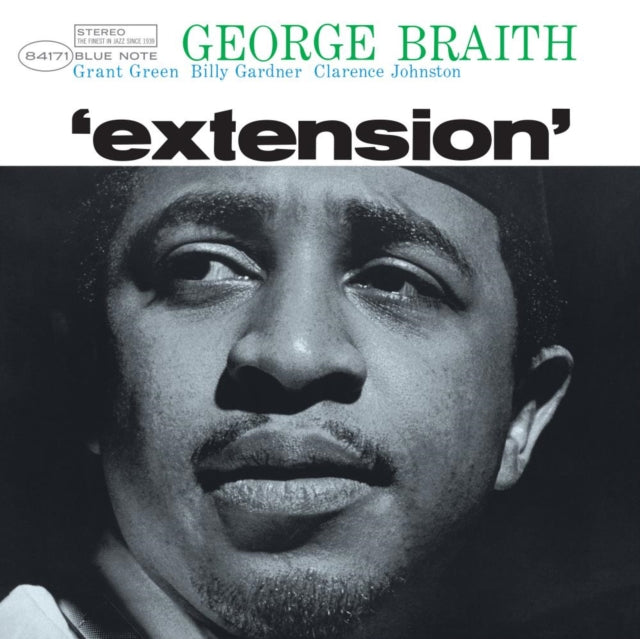 BRAITH, GEORGE | EXTENSION (BLUE NOTE CLASSIC VINYL SERIES) | VINYL RECORD (LP)