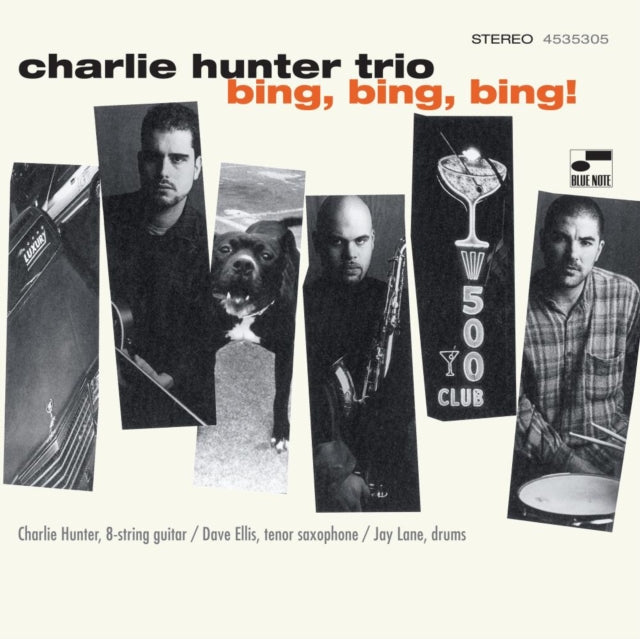 HUNTER, CHARLIE | BING BING BING (BLUE NOTE CLASSIC VINYL SERIES) (2LP) | VINYL RECORD (LP)