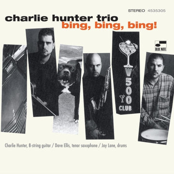 HUNTER, CHARLIE | BING BING BING (BLUE NOTE CLASSIC VINYL SERIES) (2LP) | VINYL RECORD (LP)