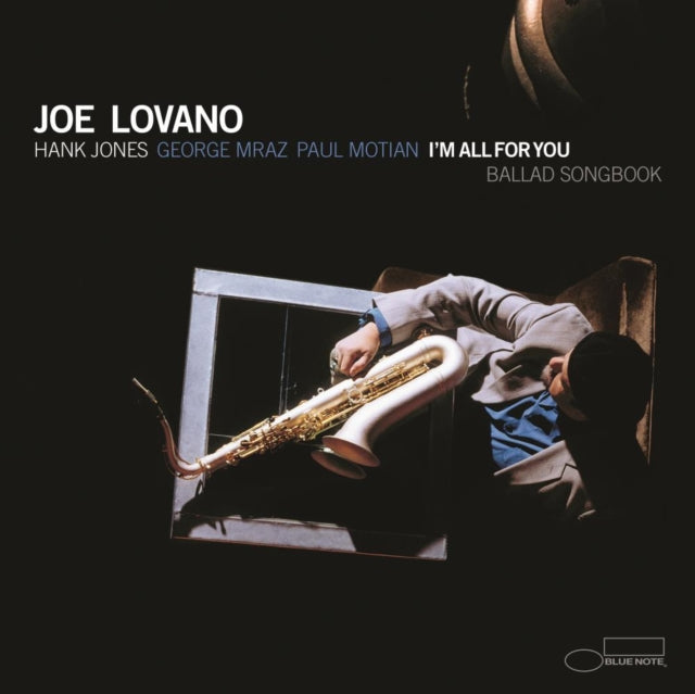 LOVANO, JOE | I'M ALL FOR YOU (BLUE NOTE CLASSIC VINYL SERIES) (2LP) | VINYL RECORD (LP)