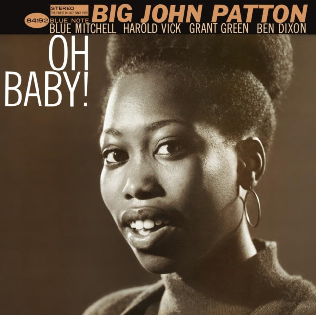 BIG JOHN PATTON | OH BABY! (BLUE NOTE CLASSIC VINYL SERIES) | VINYL RECORD (LP)
