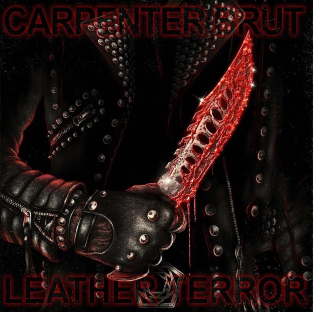 CARPENTER BRUT | LEATHER TERROR (2LP) | VINYL RECORD (LP)