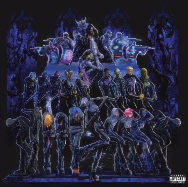 CRUEL SANTINO | SUBARU BOYS: FINAL HEAVEN (TRANSPARENT BLUE VINYL) | VINYL RECORD (LP)