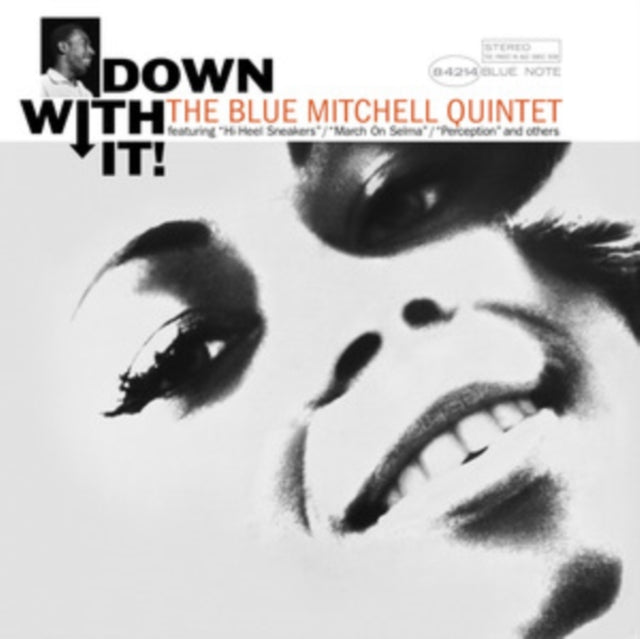 MITCHELL, BLUE | DOWN WITH IT! (BLUE NOTE TONE POET SERIES) | VINYL RECORD (LP)