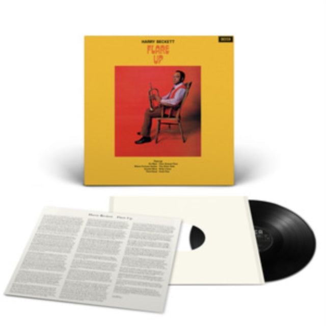 BECKETT, HARRY | FLARE UP (REISSUE/180G) | VINYL RECORD (LP)
