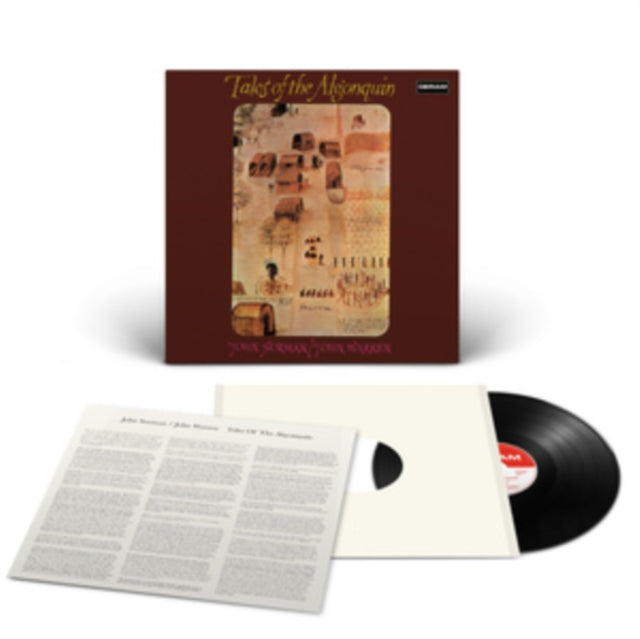 SURMAN, JOHN/JOHN WARREN | TALES OF THE ALGONQUIN (REISSUE/180G) | VINYL RECORD (LP)