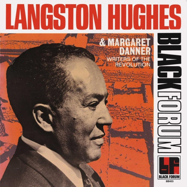 HUGHES, LANGSTON; MARGARET DANNER | WRITERS OF THE REVOLUTION | VINYL RECORD (LP)