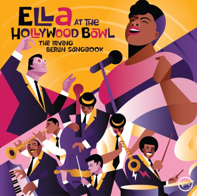 FITZGERALD, ELLA | ELLA AT THE HOLLYWOOD BOWL: THE IRVING BERLIN SONGBOOK | VINYL RECORD (LP)