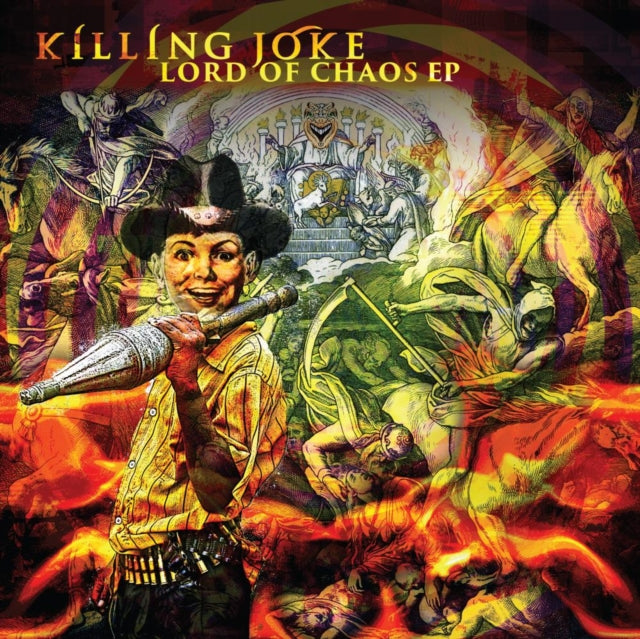 KILLING JOKE | LORD OF CHAOS | VINYL RECORD (LP)