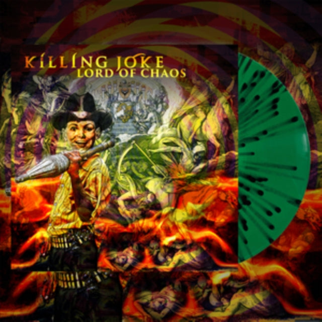 KILLING JOKE | LORD OF CHAOS (GREEN/BLACK SPLATTER VINYL) | VINYL RECORD (LP)