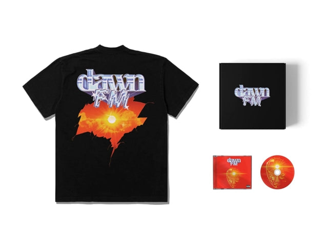 WEEKND | DAWN FM (X) THE DISTANCE TEE BOX SET (SIZE S) | CD