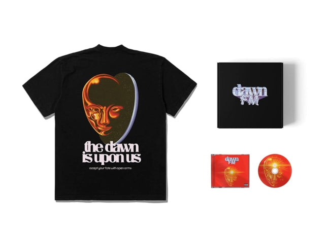 WEEKND | DAWN FM (X) ACCEPT YOUR FATE TEE BOX SET (SIZE S) | CD