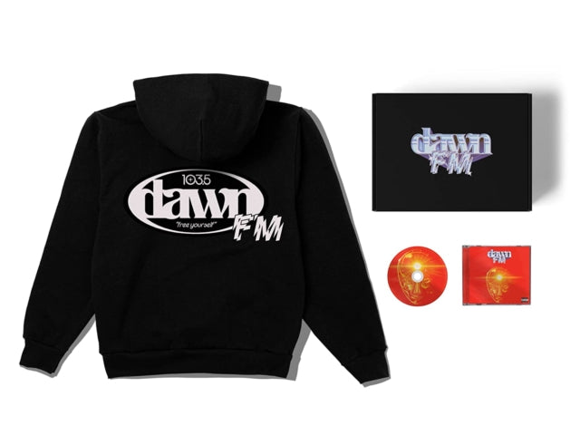 WEEKND | DAWN FM (X) FREE YOURSELF PULLOVER HOOD BOX SET (SIZE S) | CD