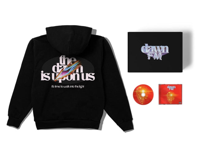 WEEKND | DAWN FM (X) WALK INTO THE LIGHT PULLOVER HOOD BOX SET (SIZE S) | CD