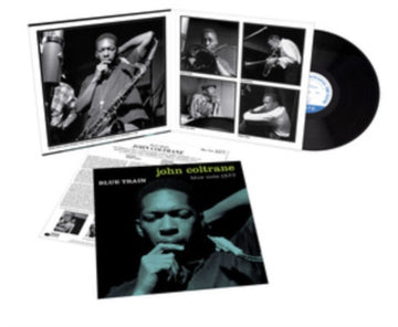 COLTRANE, JOHN | BLUE TRAIN (BLUE NOTE TONE POET SERIES) | VINYL RECORD (LP)