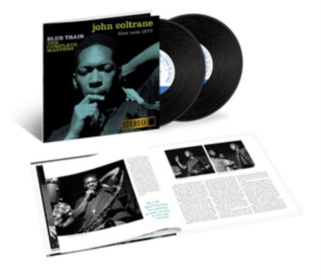 COLTRANE, JOHN | BLUE TRAIN (BLUE NOTE TONE POET SERIES) (2LP) | VINYL RECORD (LP)