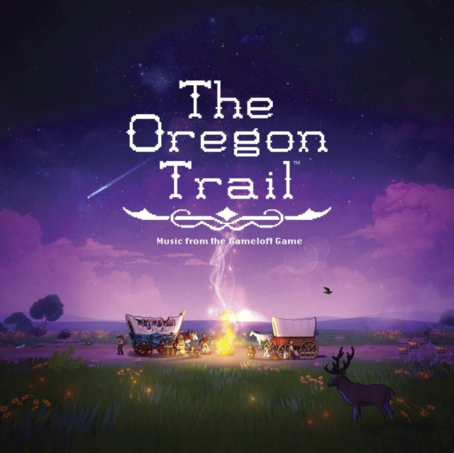 DUBÃ‰, NICOLAS | OREGON TRAIL: MUSIC FROM THE GAMELOFT GAME (TRANSPARENT PURPLE VINYL) | VINYL RECORD (LP)