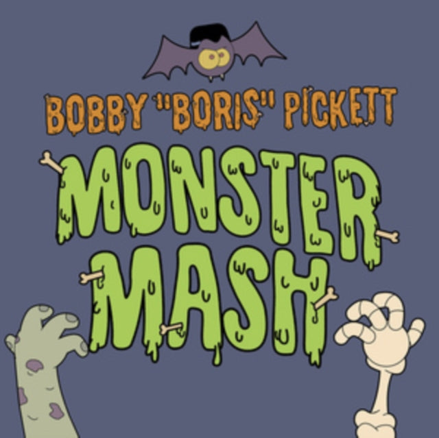 PICKETT, BOBBY BORIS & THE CRYPT-KICKERS | MONSTER MASH (GREEN 7-INCH) | 7IN VINYL
