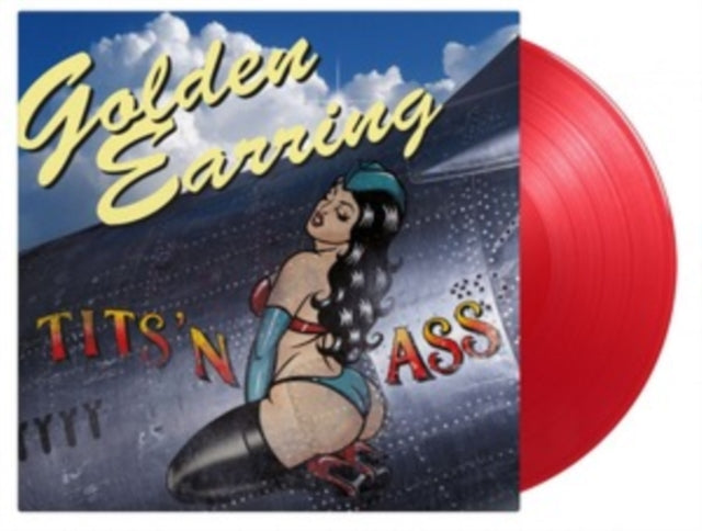 GOLDEN EARRING | TITS 'N ASS (2LP/LIMITED/TRANSLUCENT RED VINYL/180G/INSERT WITH LYRICS/GATEFOLD/NUMBERED) | VINYL RECORD (LP)