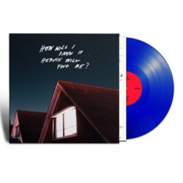 AMAZONS | HOW WILL I KNOW IF HEAVEN - COLORED MIDNIGHT BLUE VINYL INDIE EXCLUSIVE LTD. ED. | VINYL RECORD (LP)