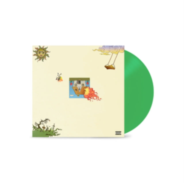 REMA | RAVE & ROSES (X) (TRANSPARENT GREEN VINYL) | VINYL RECORD (LP)