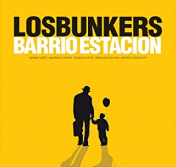 LOS BUNKERS | BARRIO ESTACION | VINYL RECORD (LP)