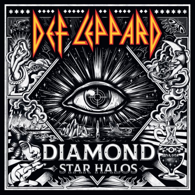 DEF LEPPARD | DIAMOND STAR HALOS (2LP) | VINYL RECORD (LP)