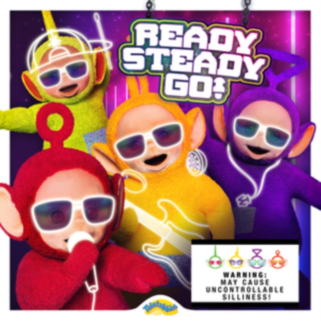 TELETUBBIES | READY, STEADY, GO! | CD