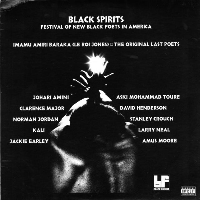 BLACK SPIRITS | BLACK SPIRITS: FESTIVAL OF NEW BLACK POETS IN AMERICA (WHITE VINYL) | VINYL RECORD (LP)