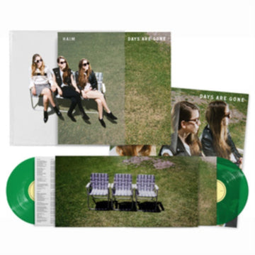 HAIM | DAYS ARE GONE (2LP/COLOURED VINYL) | VINYL RECORD (LP)